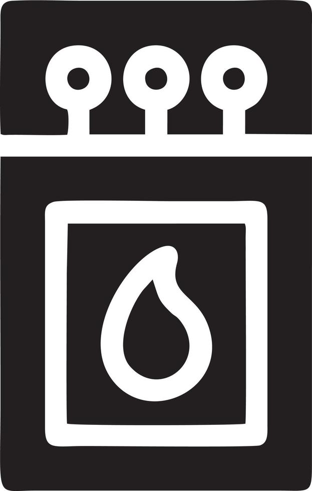 brand heet icoon symbool beeld vector. illustratie van de Gevaar brand brandwond beeld ontwerp. eps 10 vector