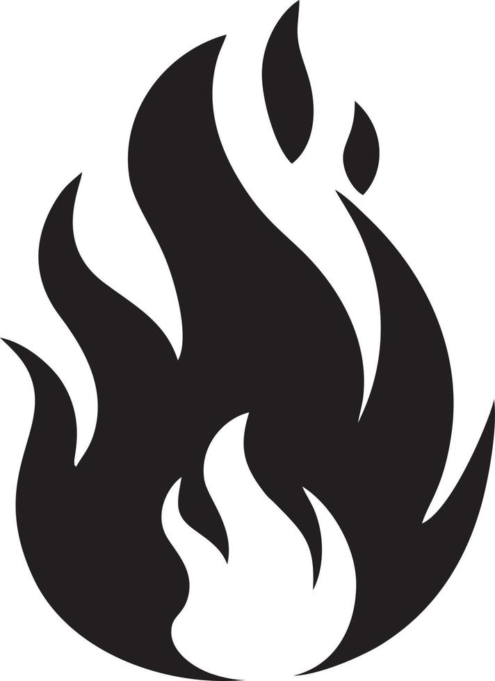 brand heet icoon symbool beeld vector. illustratie van de Gevaar brand brandwond beeld ontwerp. eps 10 vector