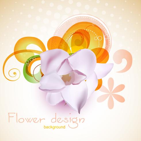 bloem ontwerp vector