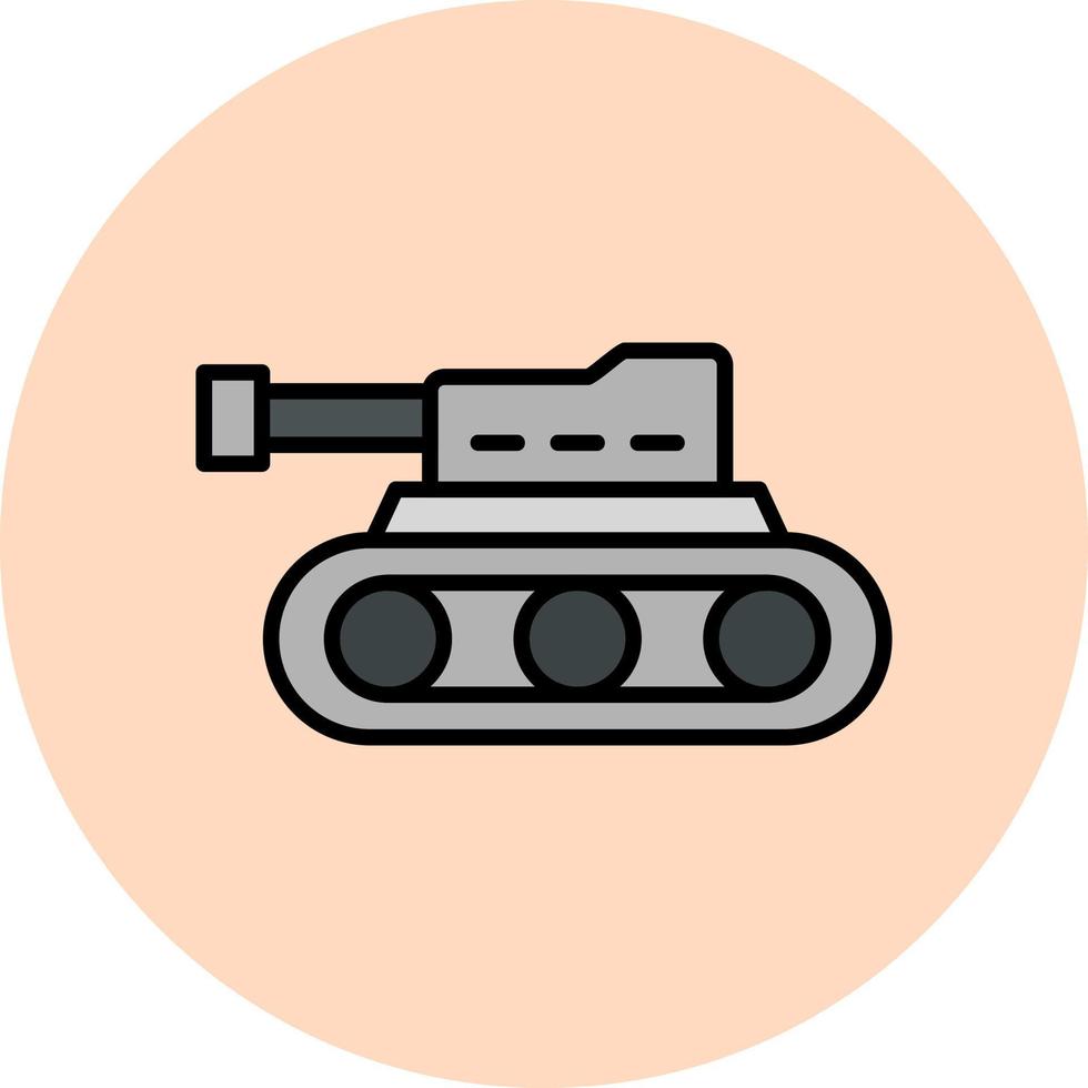 tank vector icoon