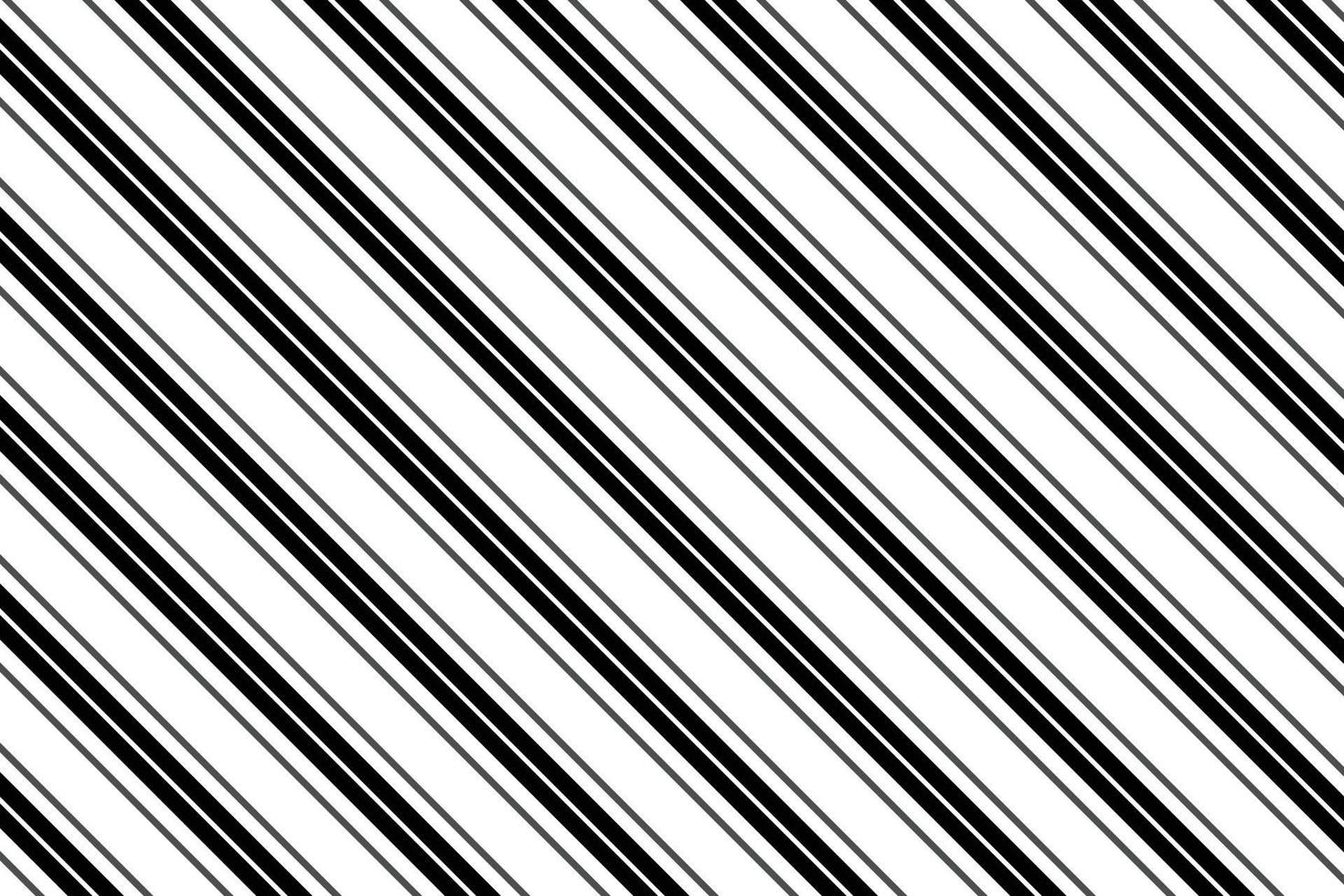 abstract zwart en wit diagonaal streep lijn patroon. vector
