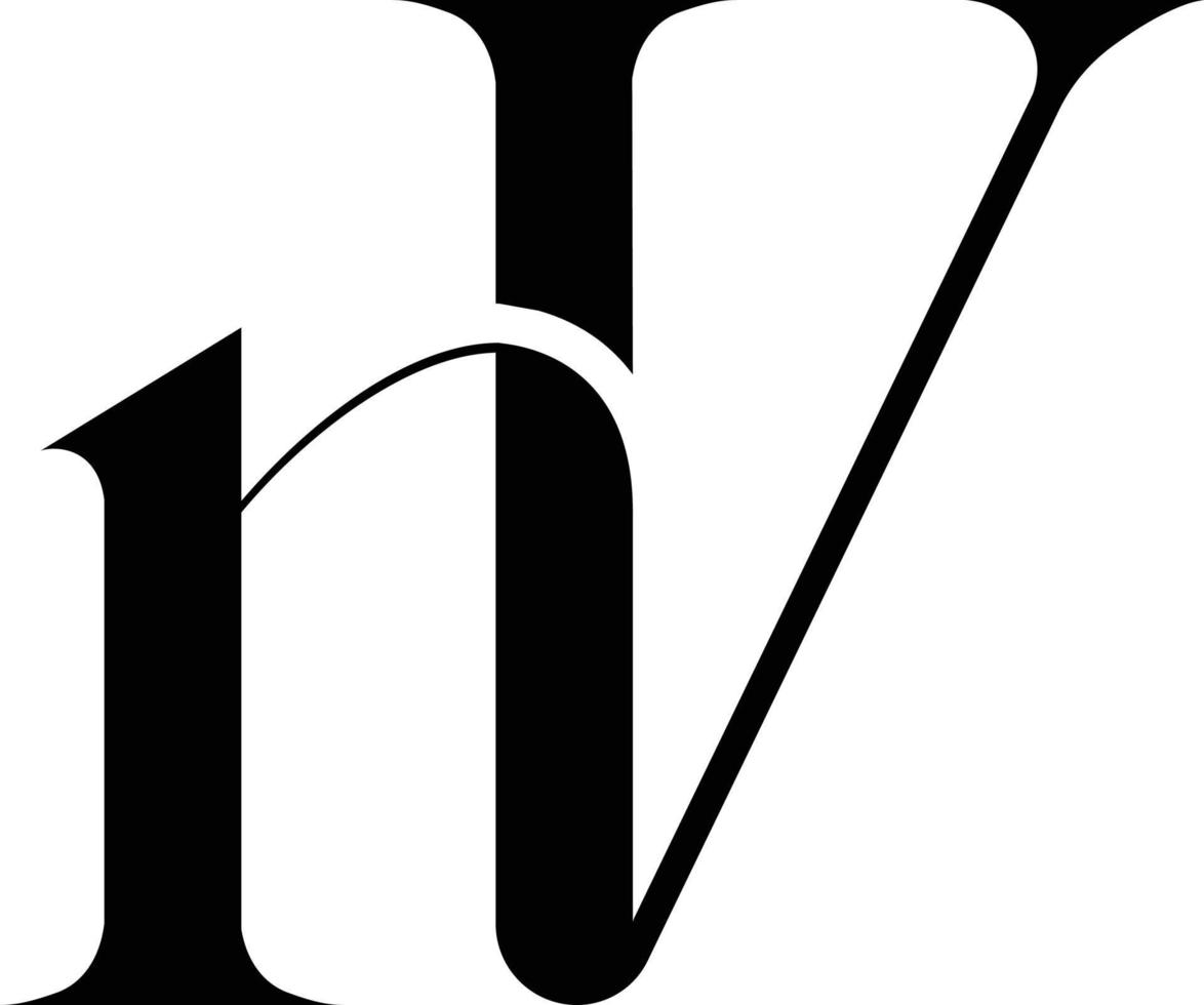 nv luxe logo vector