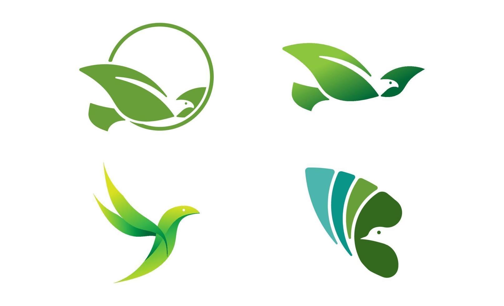 vogels duif duif logo sjabloon vector illustratie pictogram element geïsoleerd