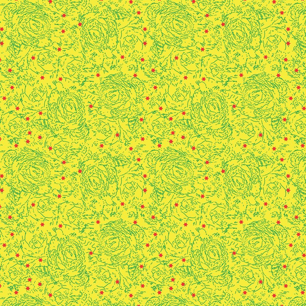 naadloos bloemen patroon met tropisch bloemen, waterverf. vector illustratie. klaar voor afdrukken. patroon ontwerp