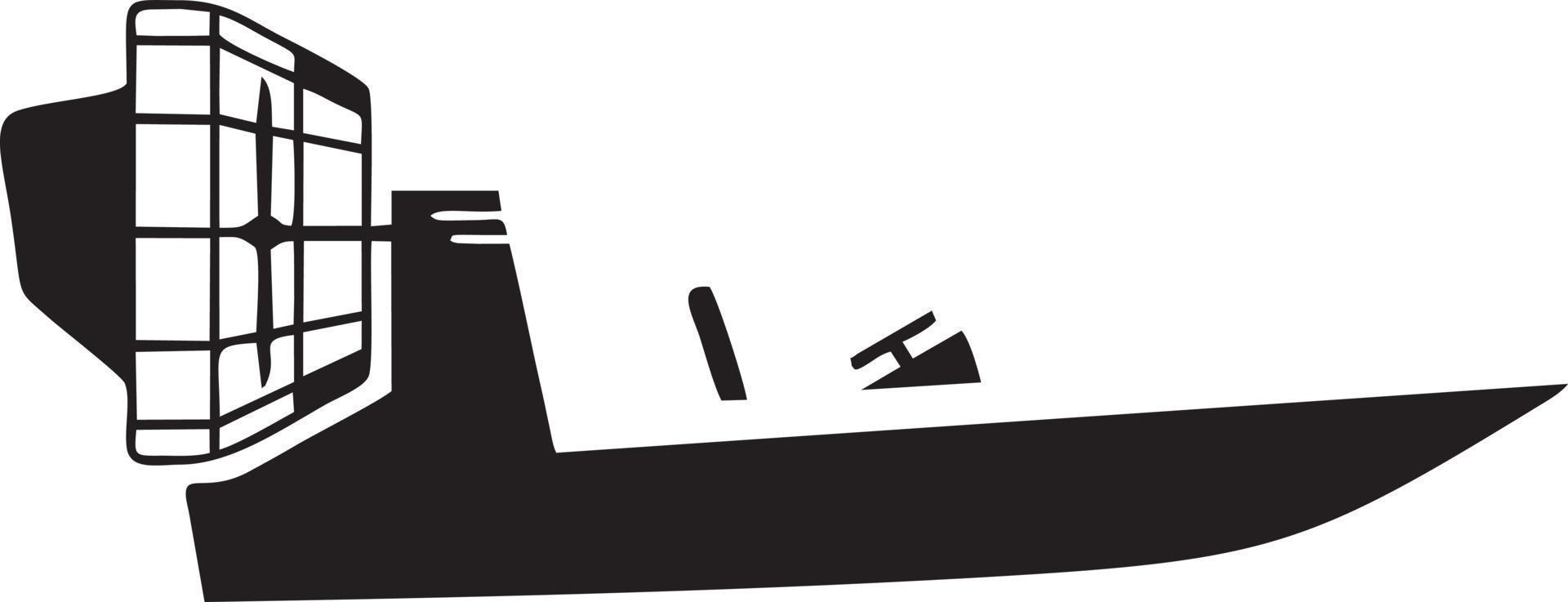 boot icoon symbool ontwerp vector afbeelding. illustratie van de schip boot vervoer ontwerp afbeelding. eps 10.