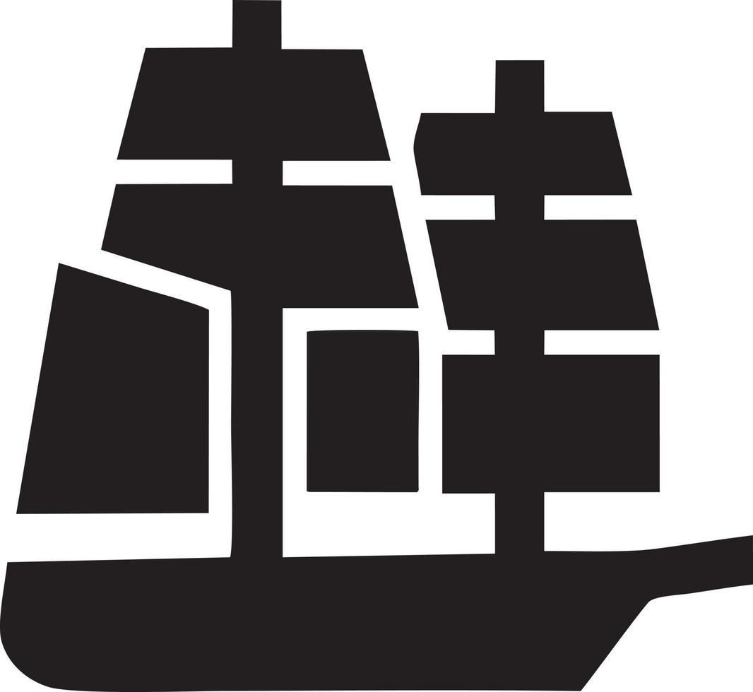 boot icoon symbool ontwerp vector afbeelding. illustratie van de schip boot vervoer ontwerp afbeelding. eps 10.