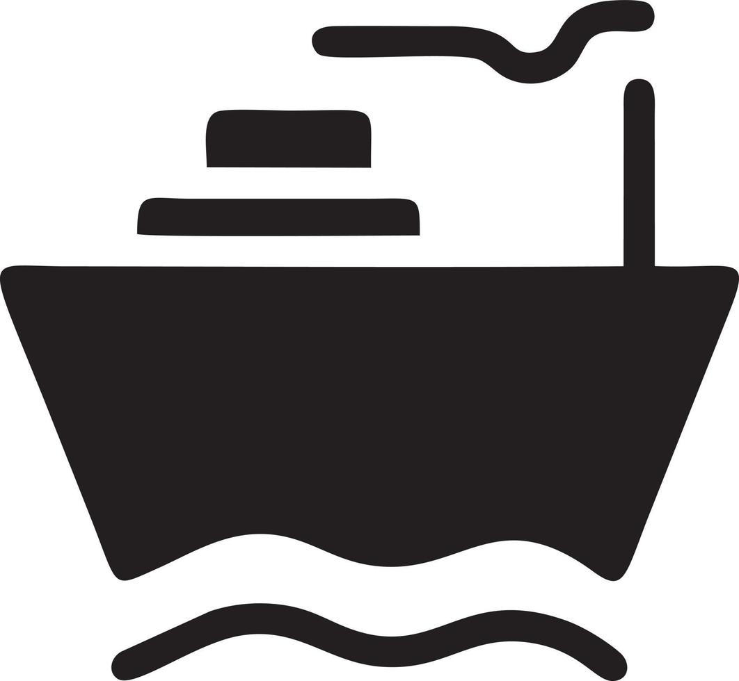 boot icoon symbool ontwerp vector afbeelding. illustratie van de schip boot vervoer ontwerp afbeelding. eps 10.