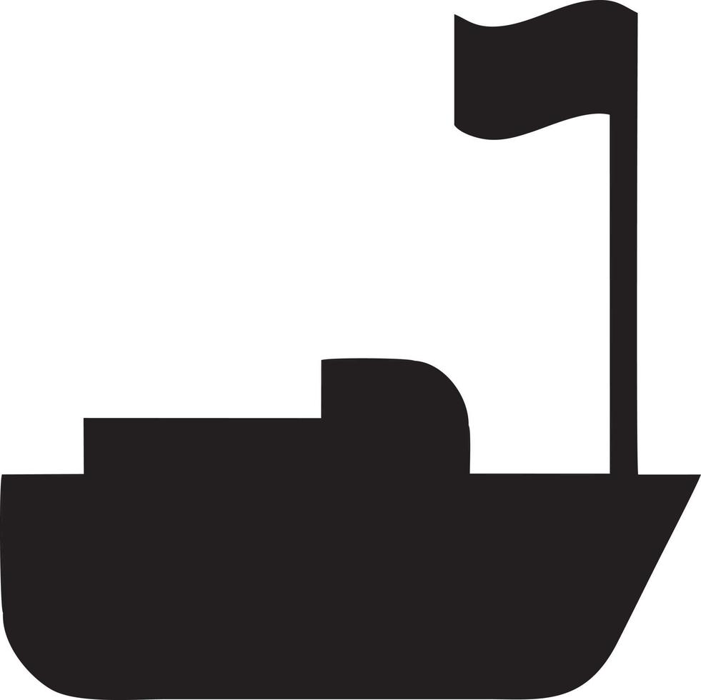 boot icoon symbool ontwerp vector afbeelding. illustratie van de schip boot vervoer ontwerp afbeelding. eps 10.