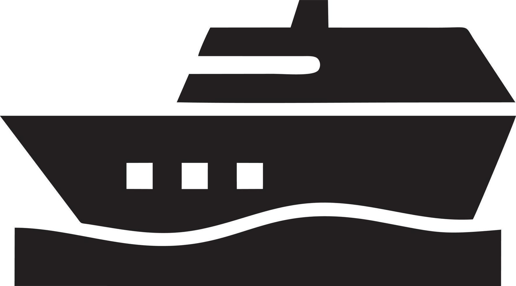 boot icoon symbool ontwerp vector afbeelding. illustratie van de schip boot vervoer ontwerp afbeelding. eps 10.