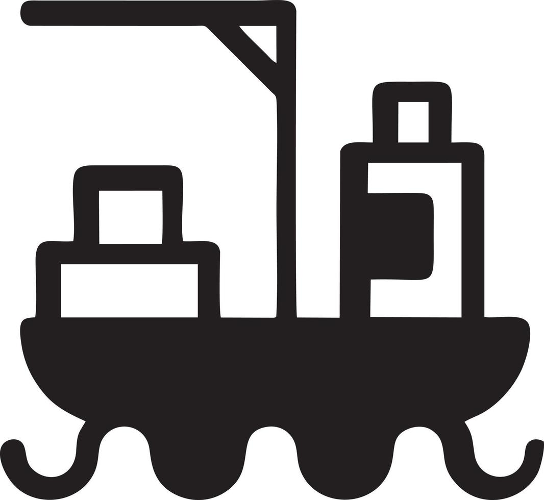 boot icoon symbool ontwerp vector afbeelding. illustratie van de schip boot vervoer ontwerp afbeelding. eps 10.