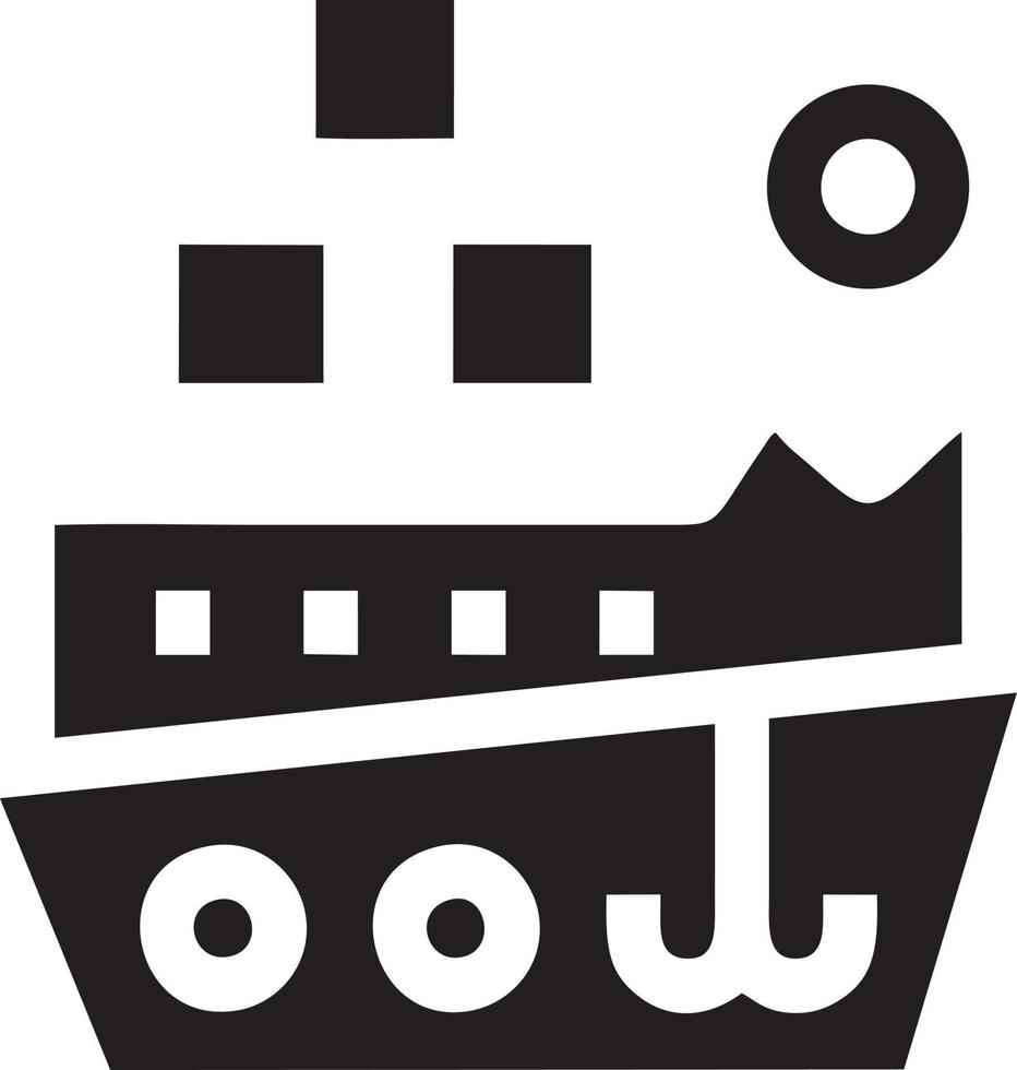 boot icoon symbool ontwerp vector afbeelding. illustratie van de schip boot vervoer ontwerp afbeelding. eps 10.