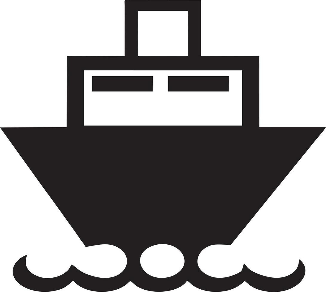 boot icoon symbool ontwerp vector afbeelding. illustratie van de schip boot vervoer ontwerp afbeelding. eps 10.