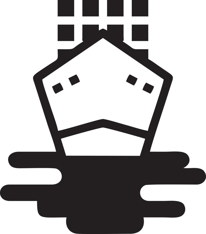 boot icoon symbool ontwerp vector afbeelding. illustratie van de schip boot vervoer ontwerp afbeelding. eps 10.