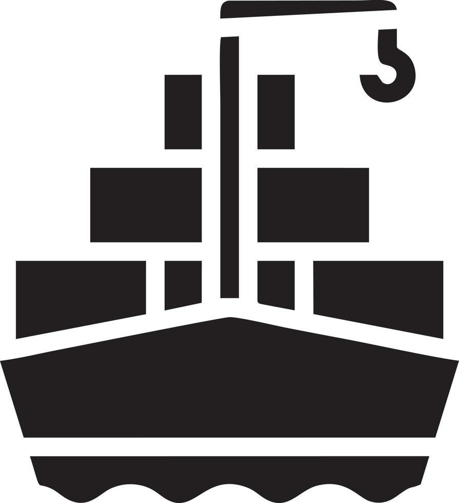 boot icoon symbool ontwerp vector afbeelding. illustratie van de schip boot vervoer ontwerp afbeelding. eps 10.