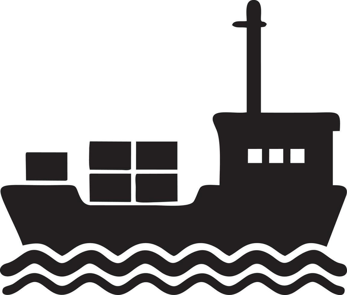 boot icoon symbool ontwerp vector afbeelding. illustratie van de schip boot vervoer ontwerp afbeelding. eps 10.