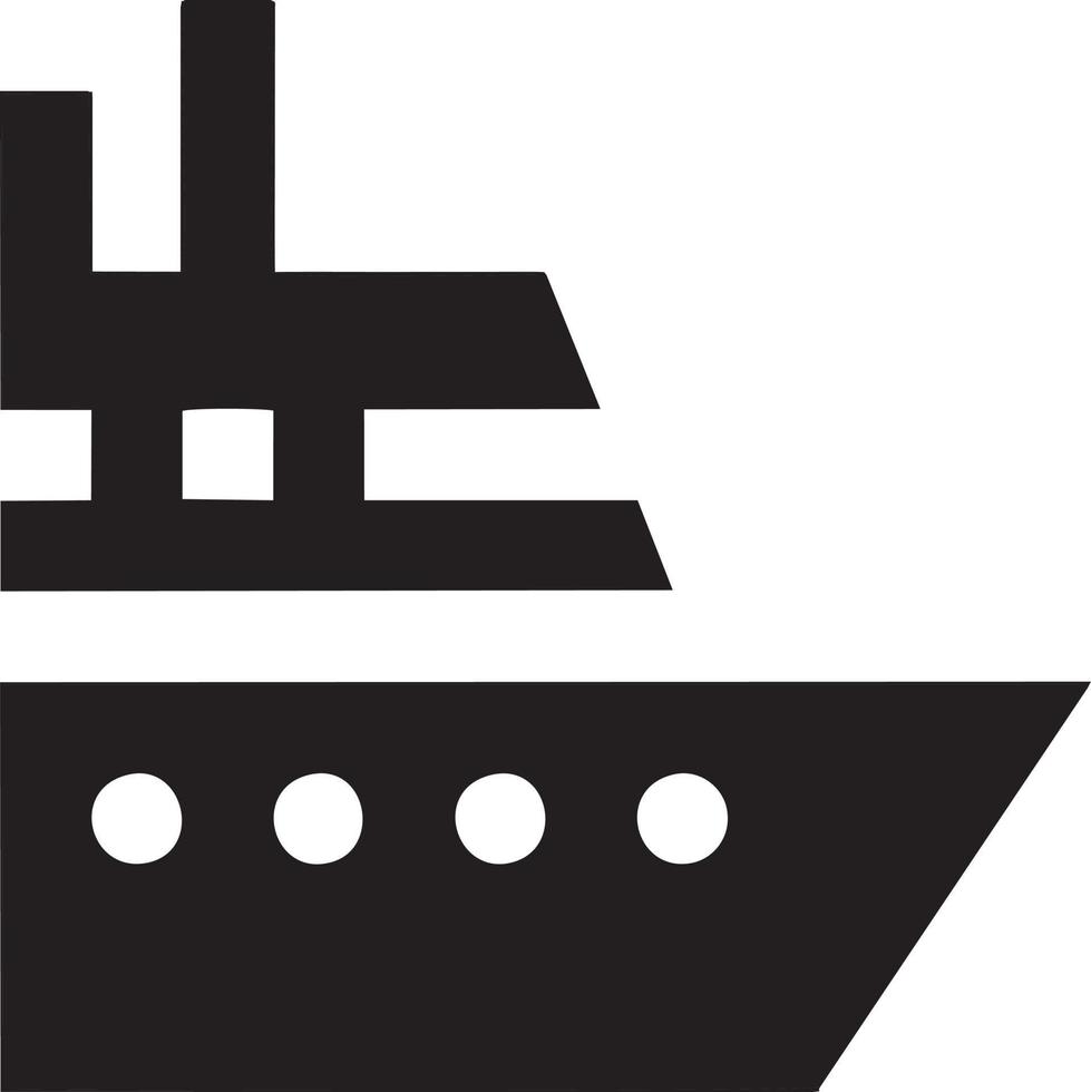 boot icoon symbool ontwerp vector afbeelding. illustratie van de schip boot vervoer ontwerp afbeelding. eps 10.