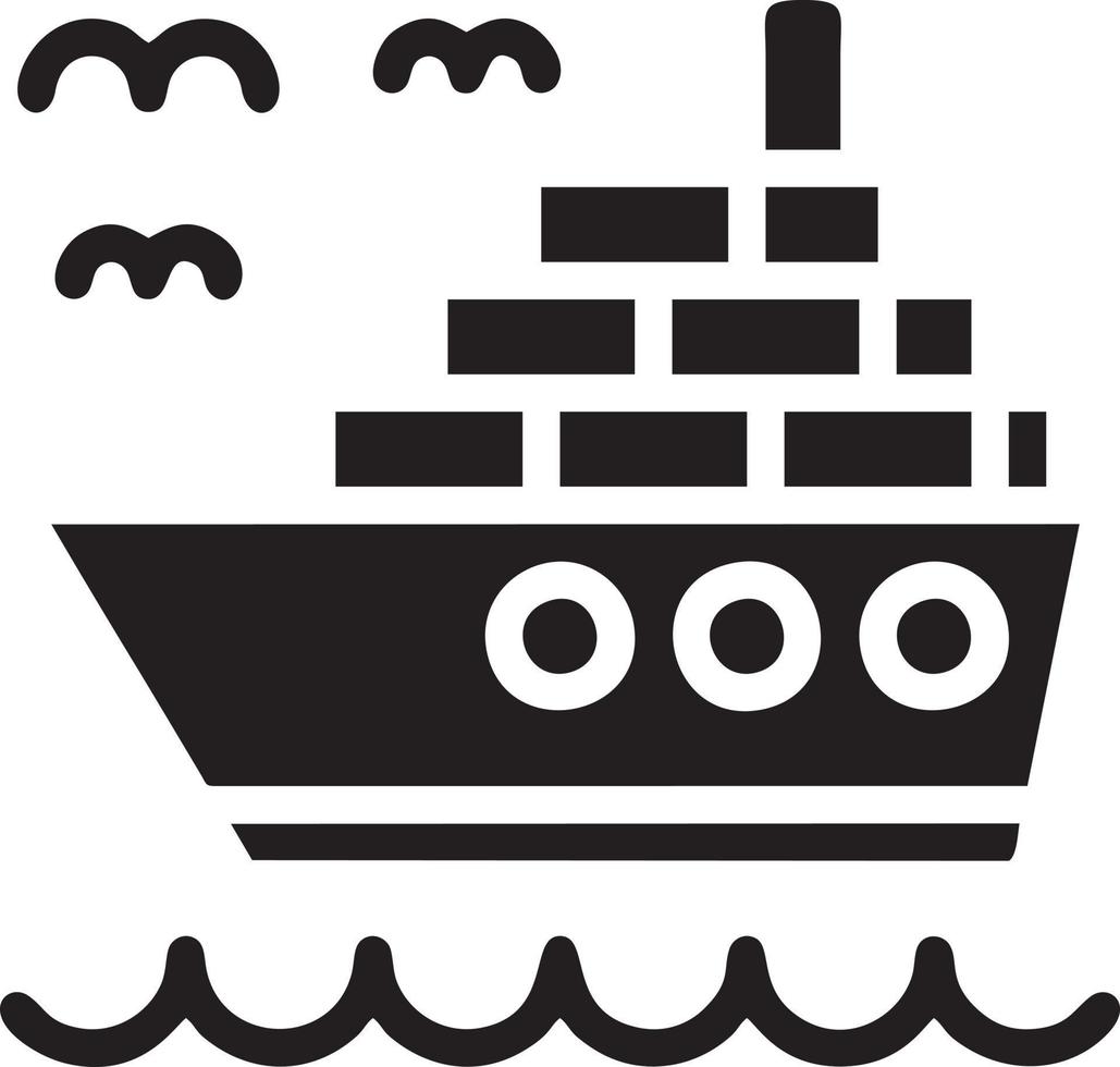 boot icoon symbool ontwerp vector afbeelding. illustratie van de schip boot vervoer ontwerp afbeelding. eps 10.