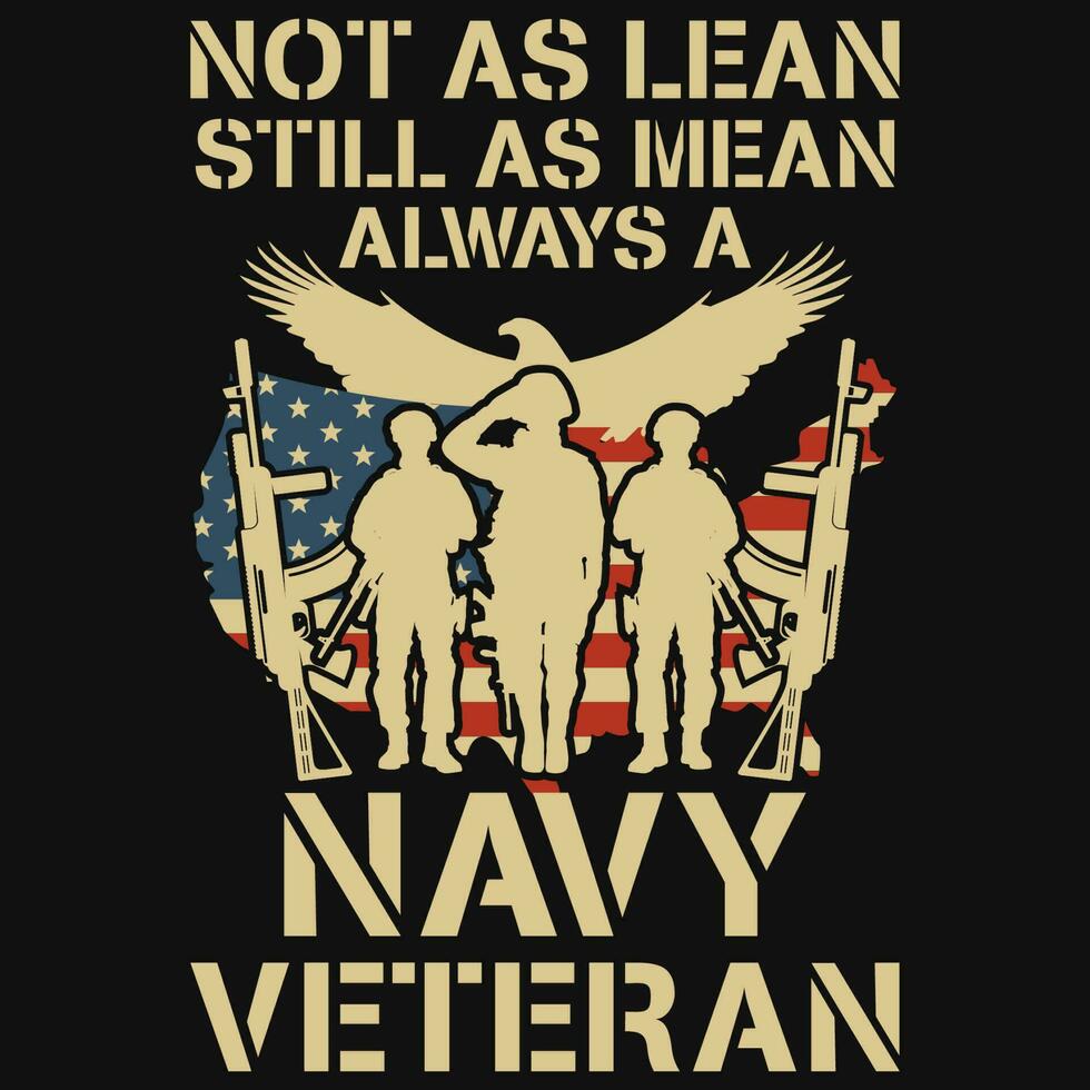 veteranen dag Amerikaans veteranen dag typografie grafiek t-shirt ontwerp vector