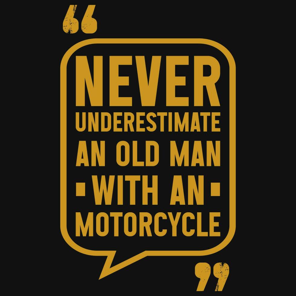 motorfiets rijden typografisch t-shirt ontwerp vector