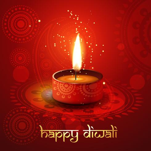 diwali diya vector