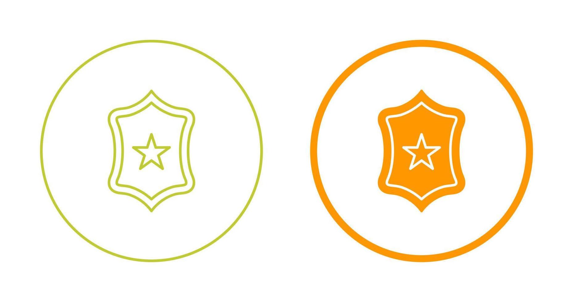 badge vector pictogram vector