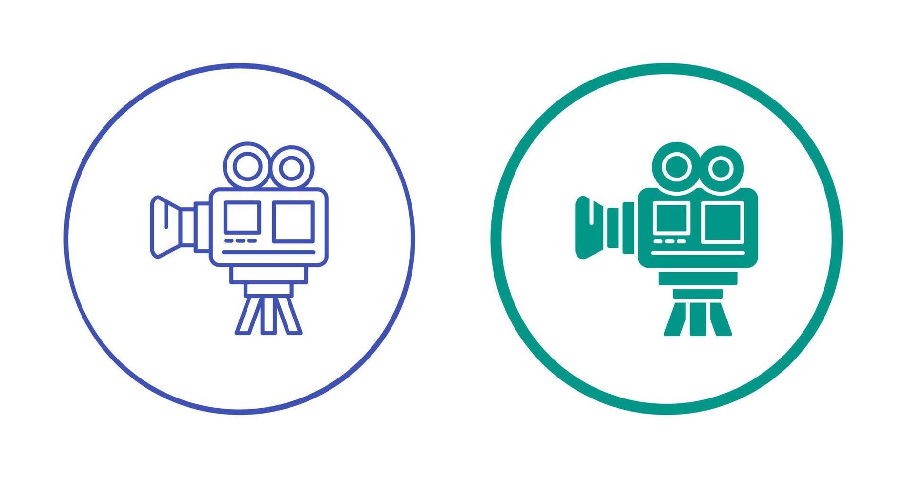 videocamera vector pictogram