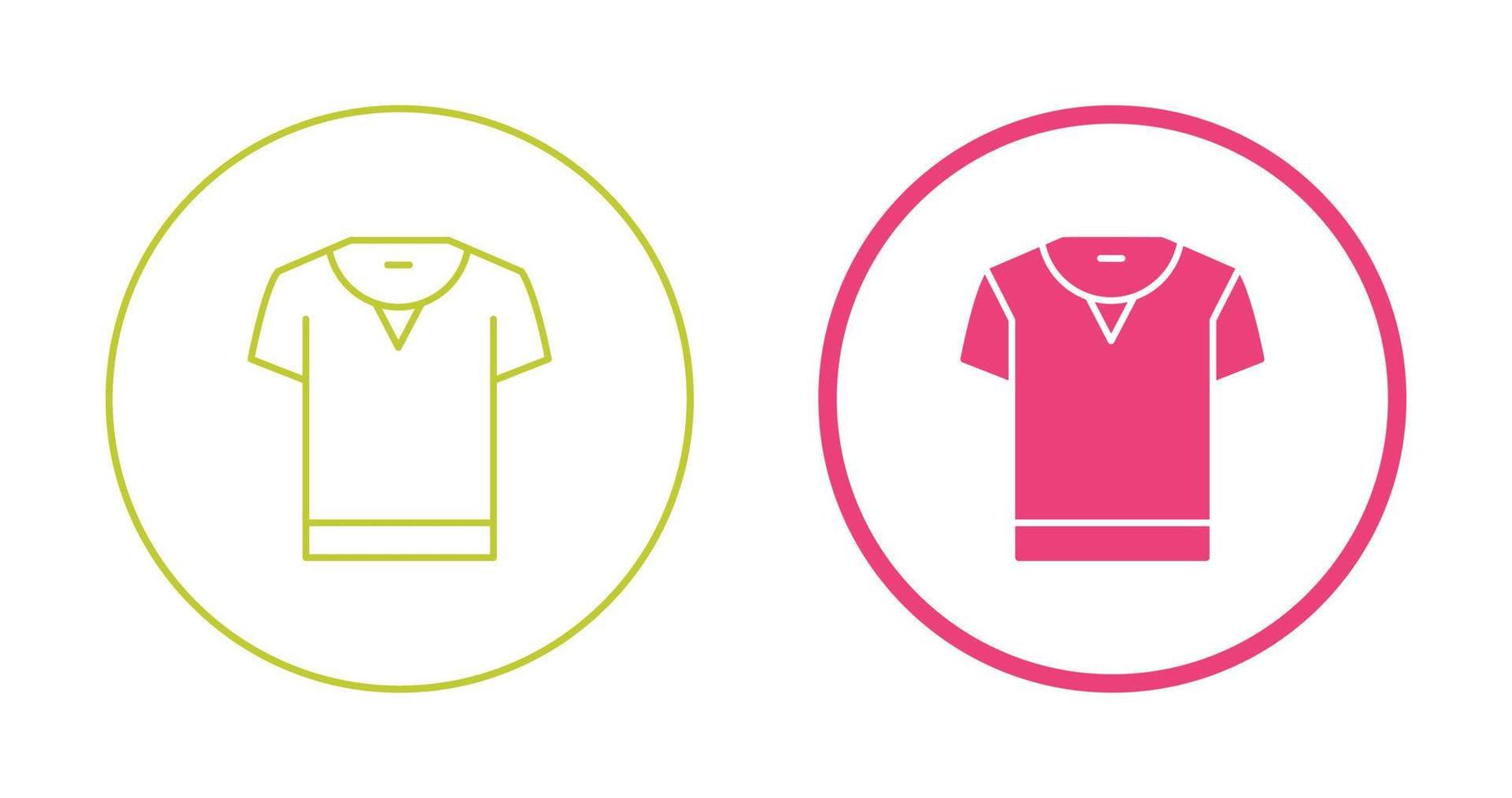 t-shirt vector pictogram