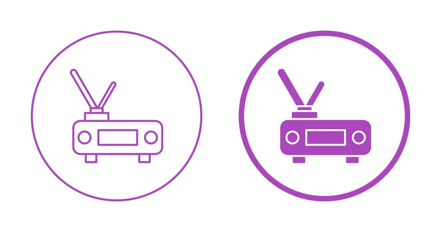 router vector pictogram