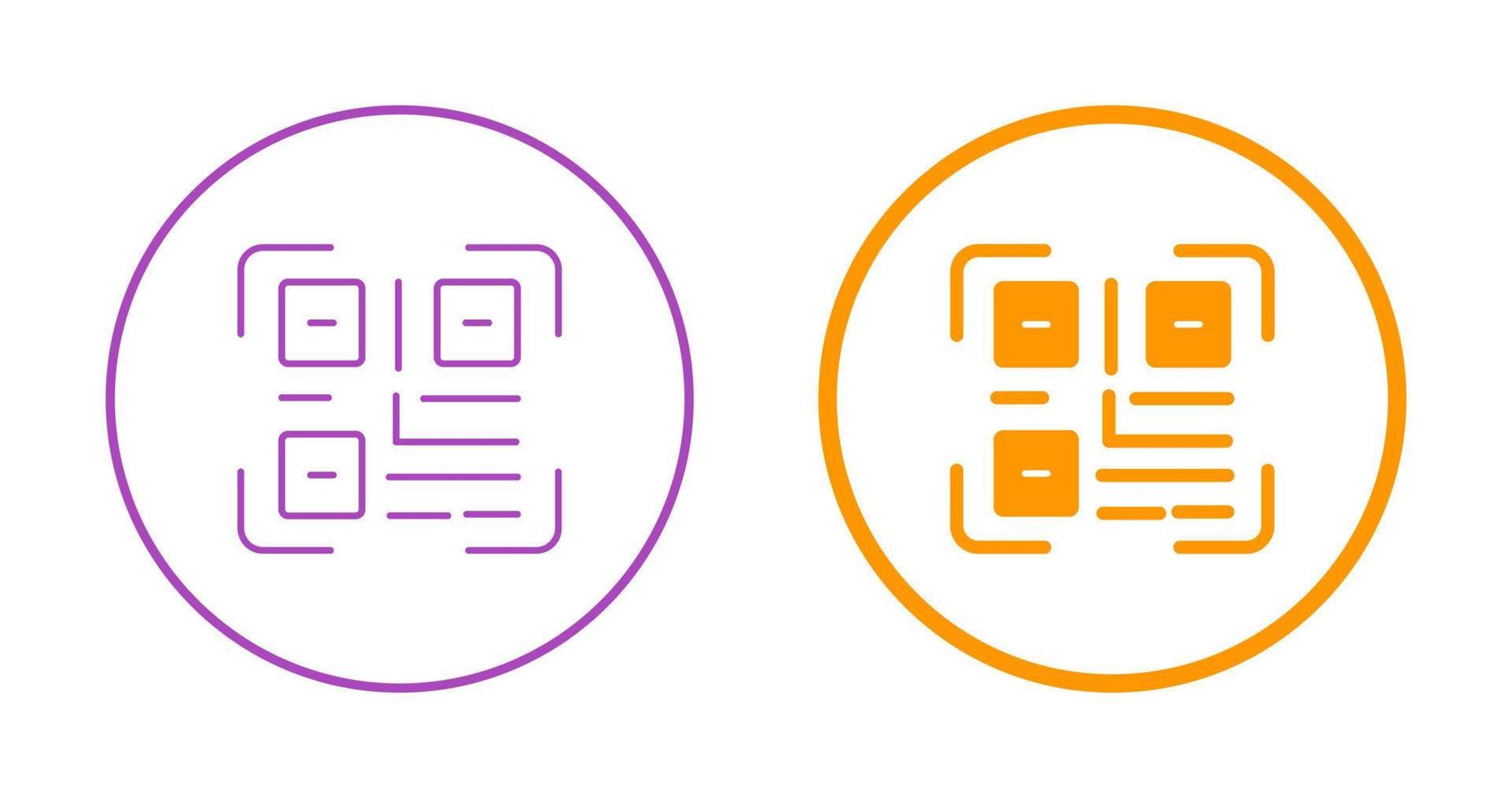 qr-code vectorpictogram vector