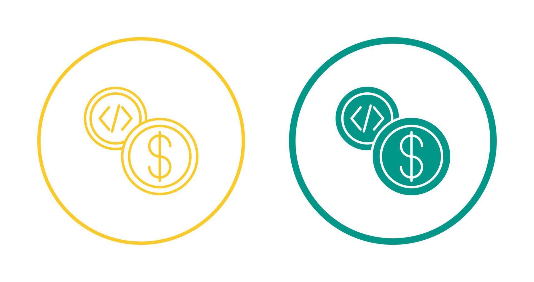 dollar vector pictogram