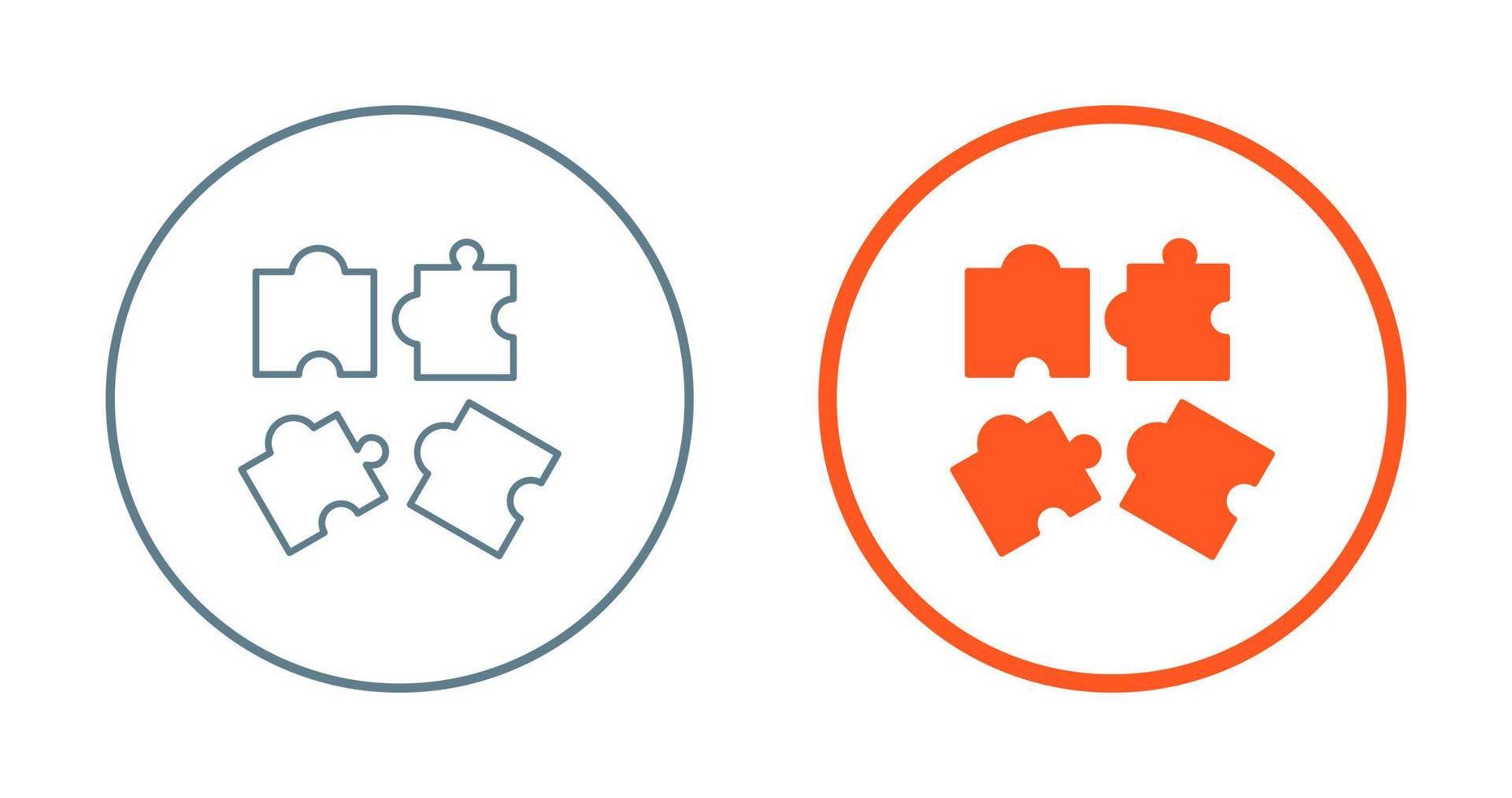 puzzel vector pictogram