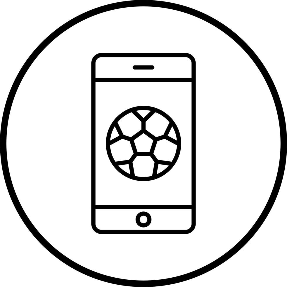 smartphone vector icoon stijl