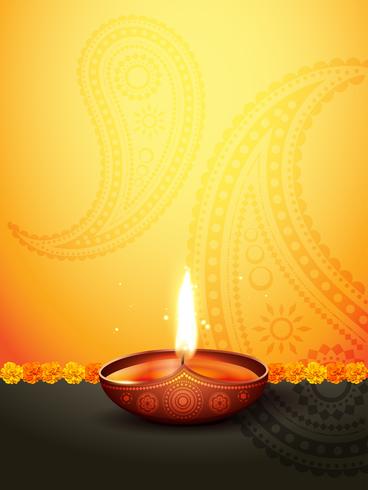 diwali groet vector