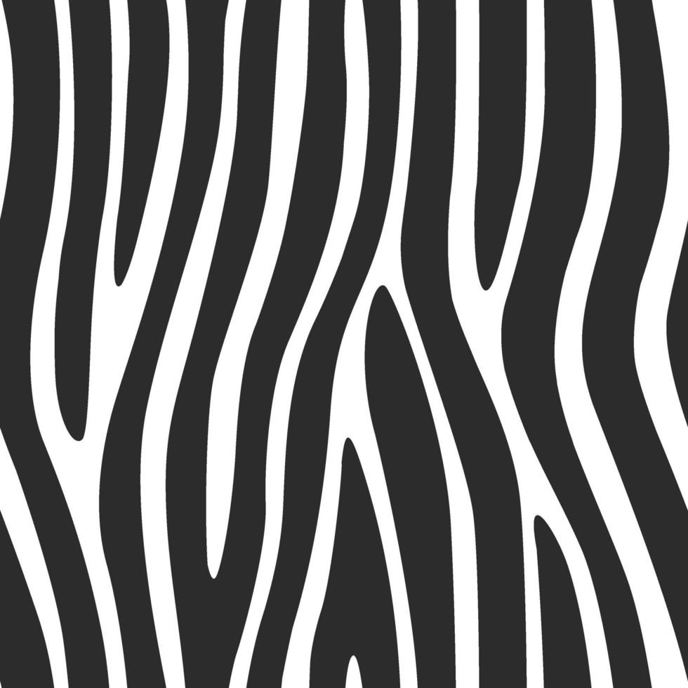 naadloze patroon zebra lijnen afdrukken achtergrond textuur vector tekening