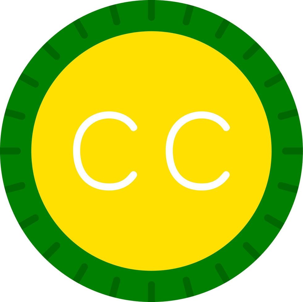 cocos kielzog eiland land code topniveau domein vector icoon