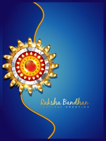 vector rakhi achtergrond