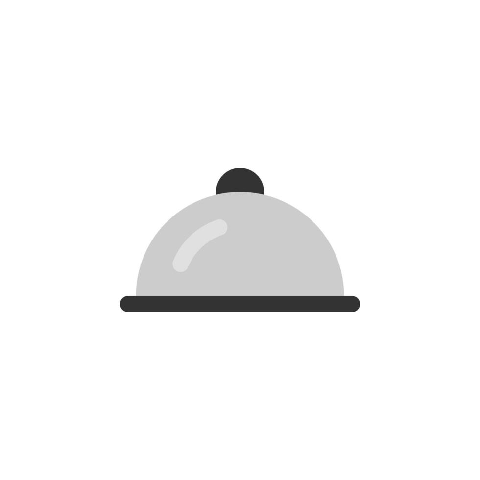restaurant dienblad icoon. gemakkelijk vlak gekleurde vector van web pictogrammen voor ui en ux, website of mobiel toepassing