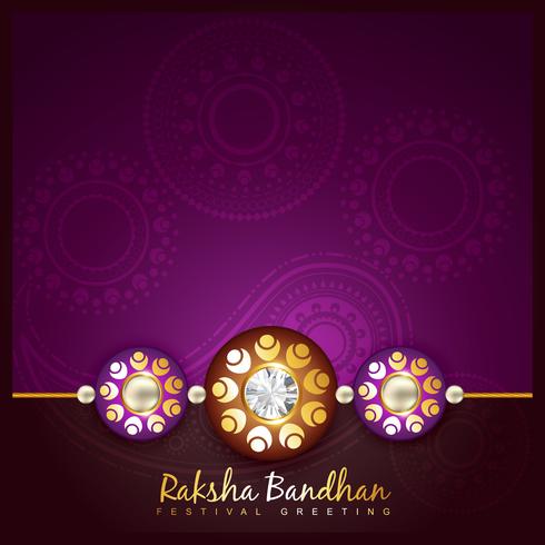 rakshabandhan rakhi vector