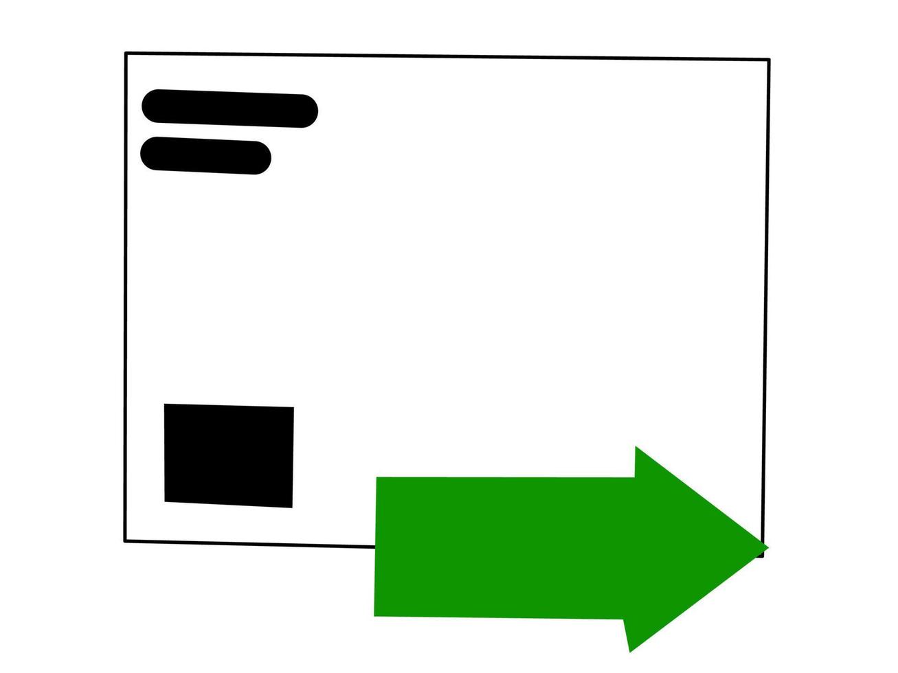 controleren uit vlak icoon geïsoleerd Aan wit achtergrond element. vlak icoon vector illustratie.