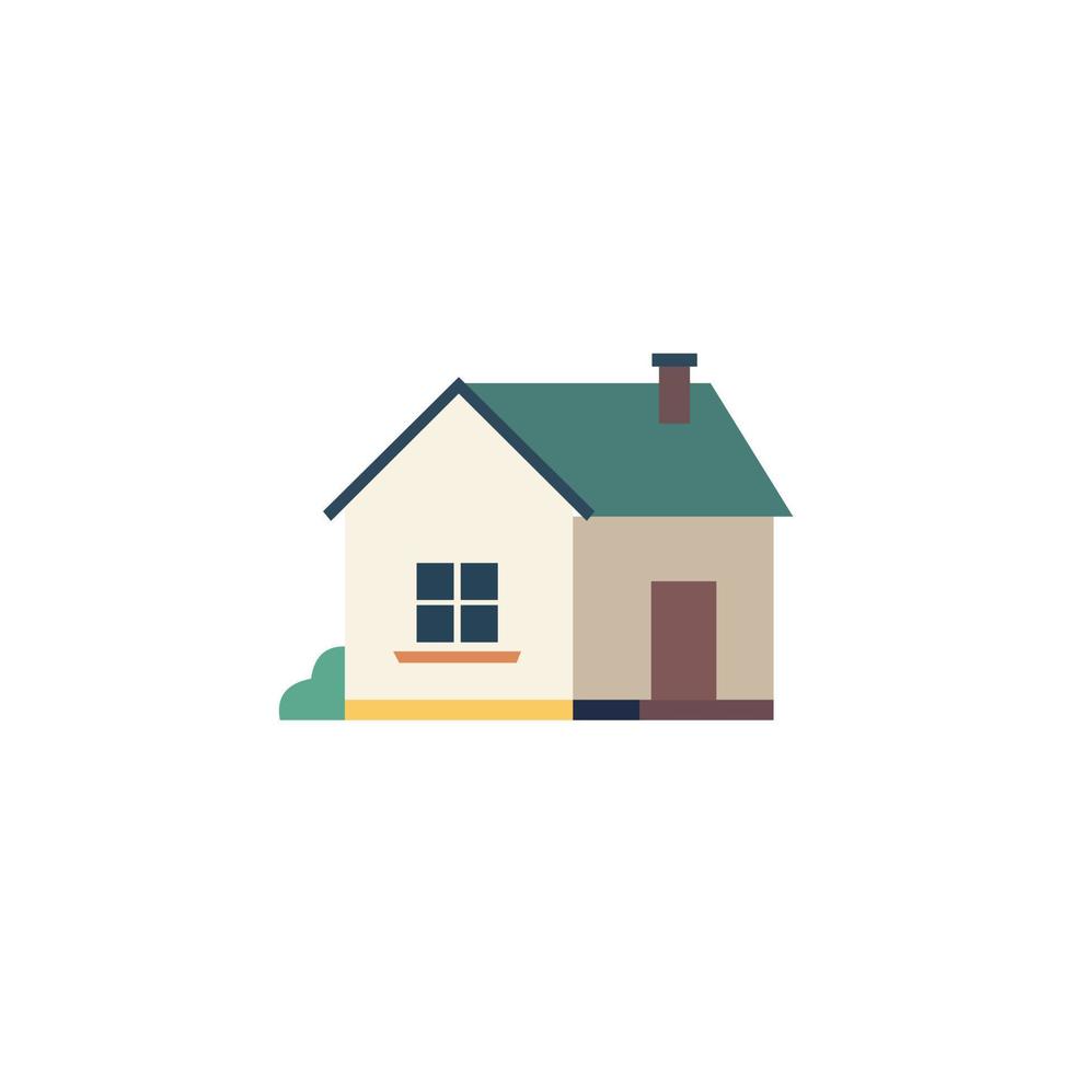gemakkelijk huis icoon vector ontwerp logo