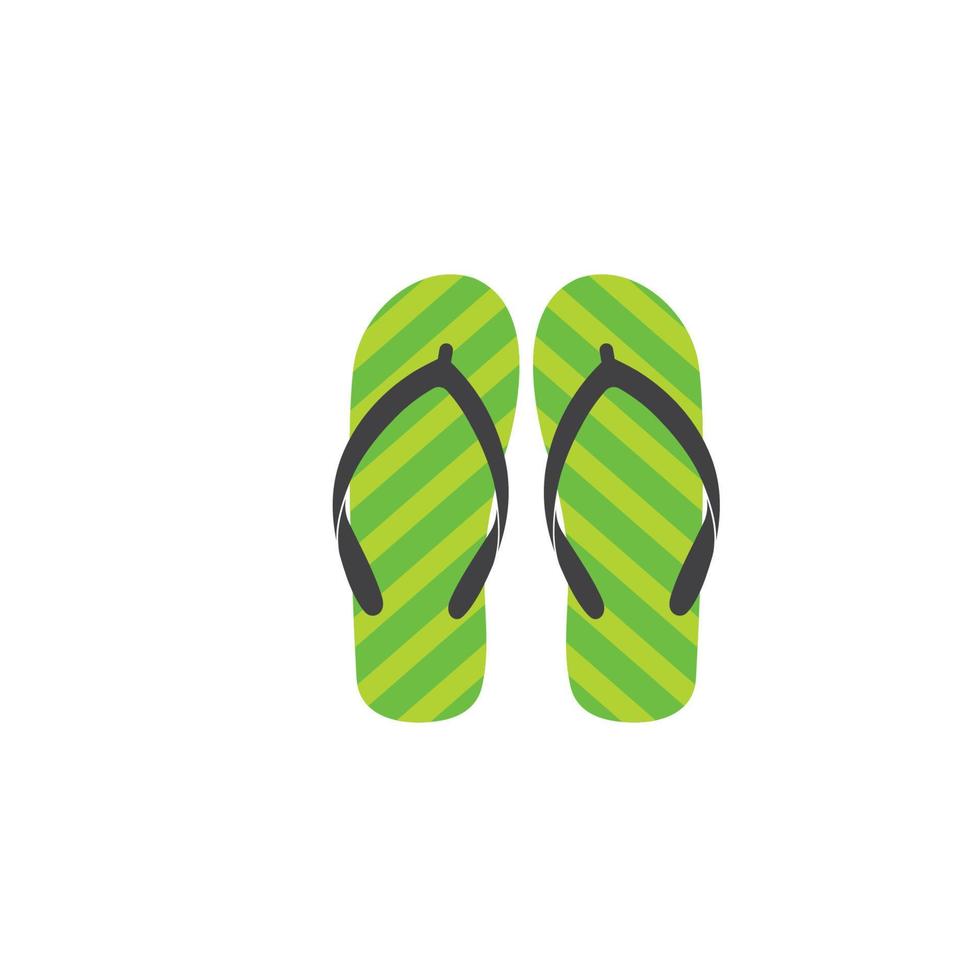 slippers vector icoon illustratie ontwerp