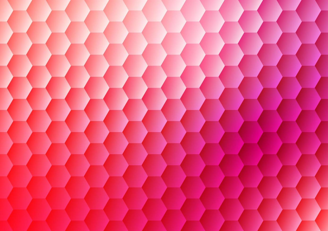 abstract helling roze zeshoek patroon decoraties lijn modern stijl vector achtergrond