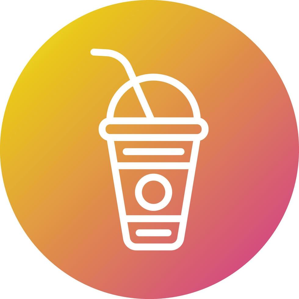 frisdrank vector pictogram ontwerp illustratie