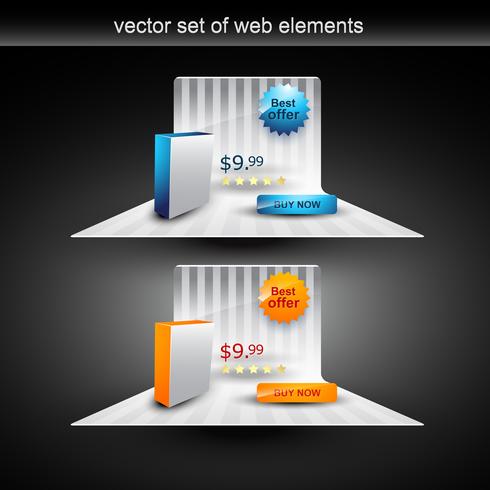 productweergave vector