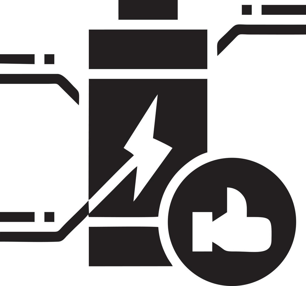 accu energie icoon symbool vector afbeelding. illustratie van de batterijen in rekening brengen elektrisch icoon ontwerp afbeelding. eps 10