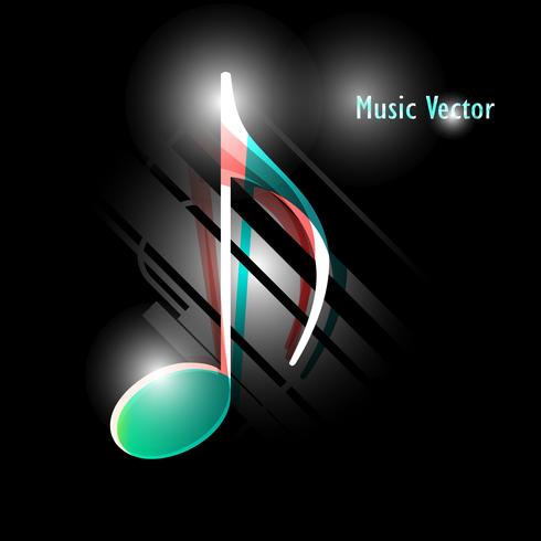 vector muziek achtergrond