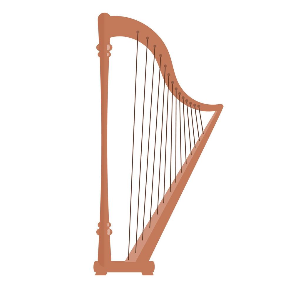 harp vector illustratie