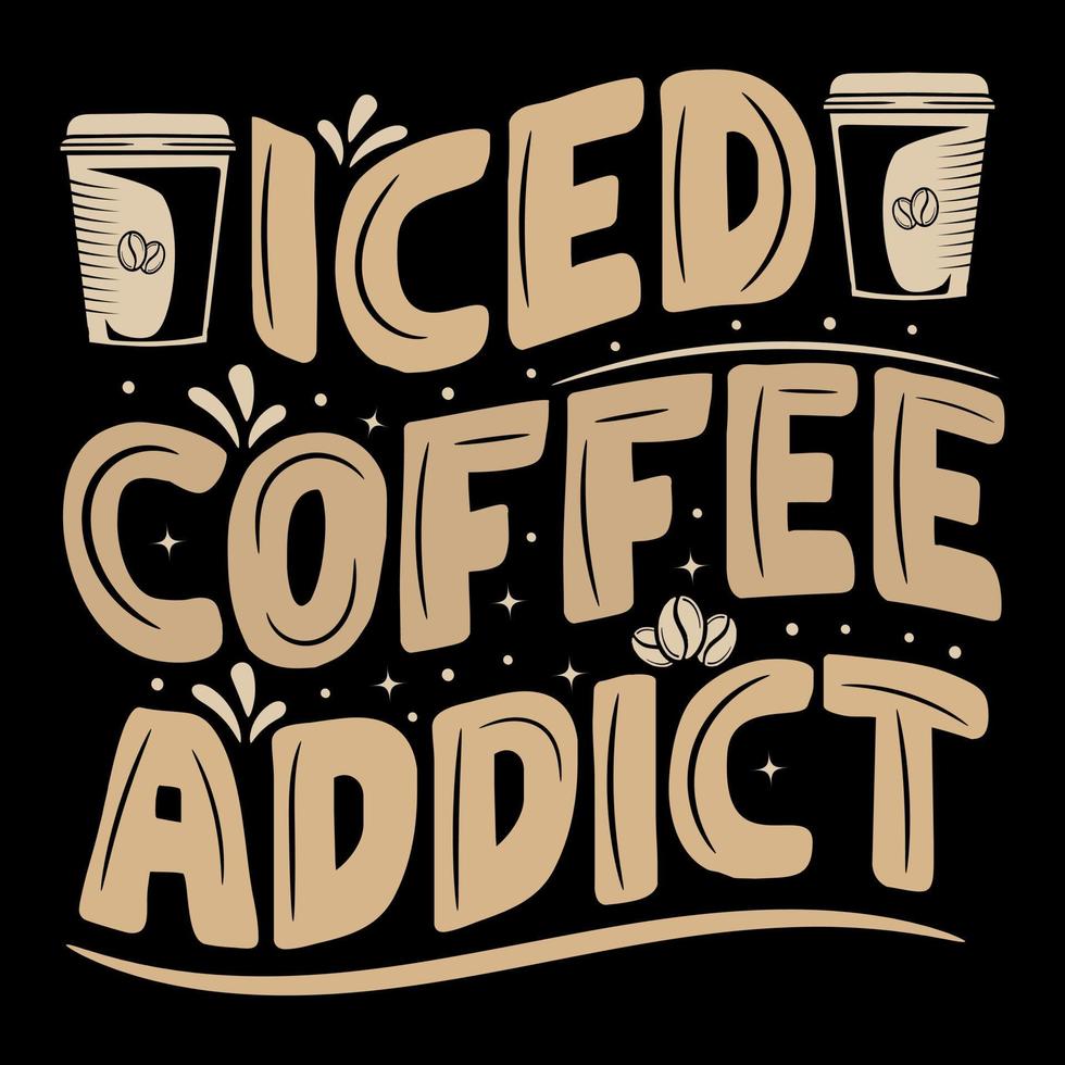 koffie t overhemd ontwerp, koffie kop vector, grappig koffie shirt, koffie t overhemd illustratie vector
