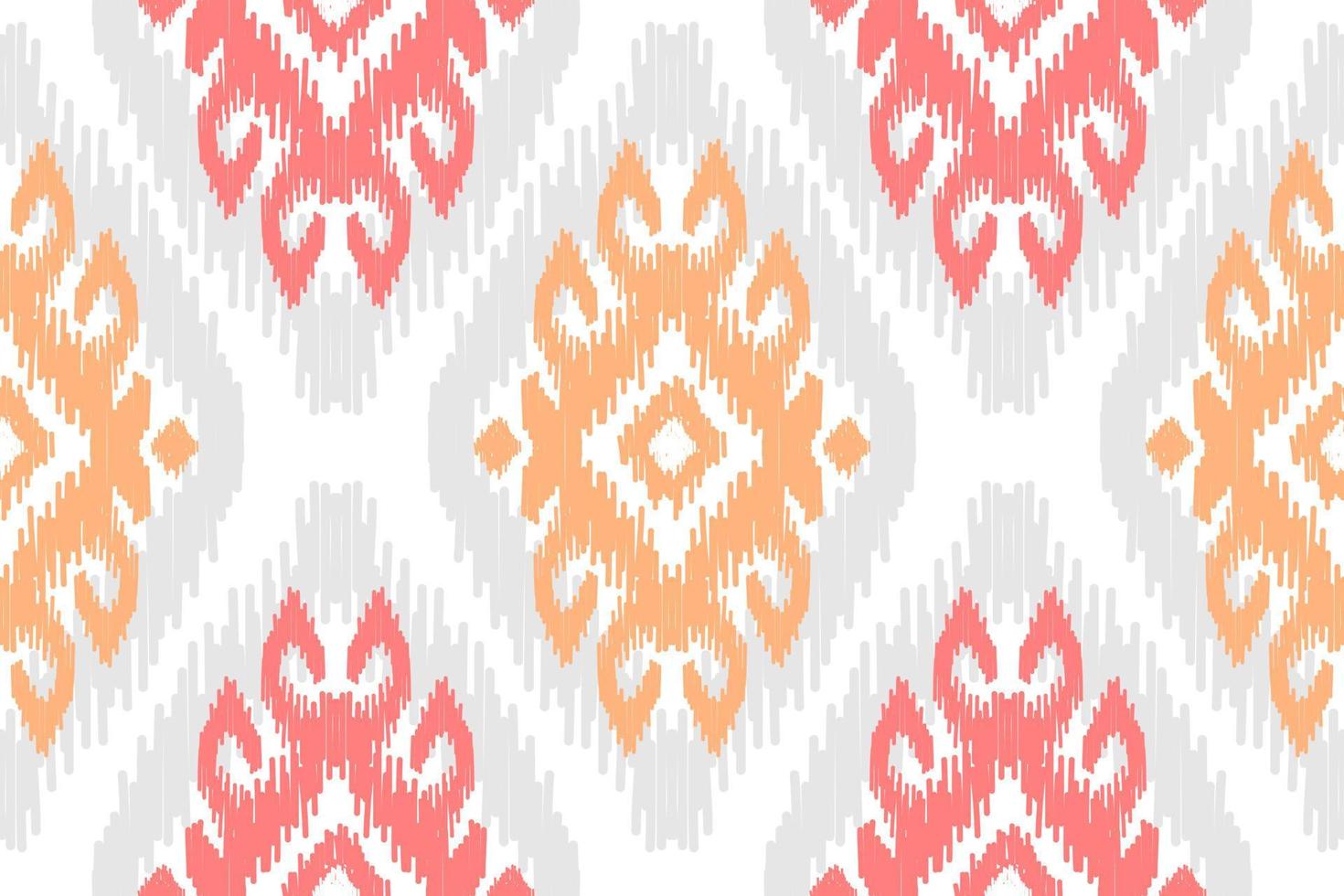 etnisch ikat naadloos patroon in stam. Amerikaans, Mexicaans stijl. aztec meetkundig ornament afdrukken. vector