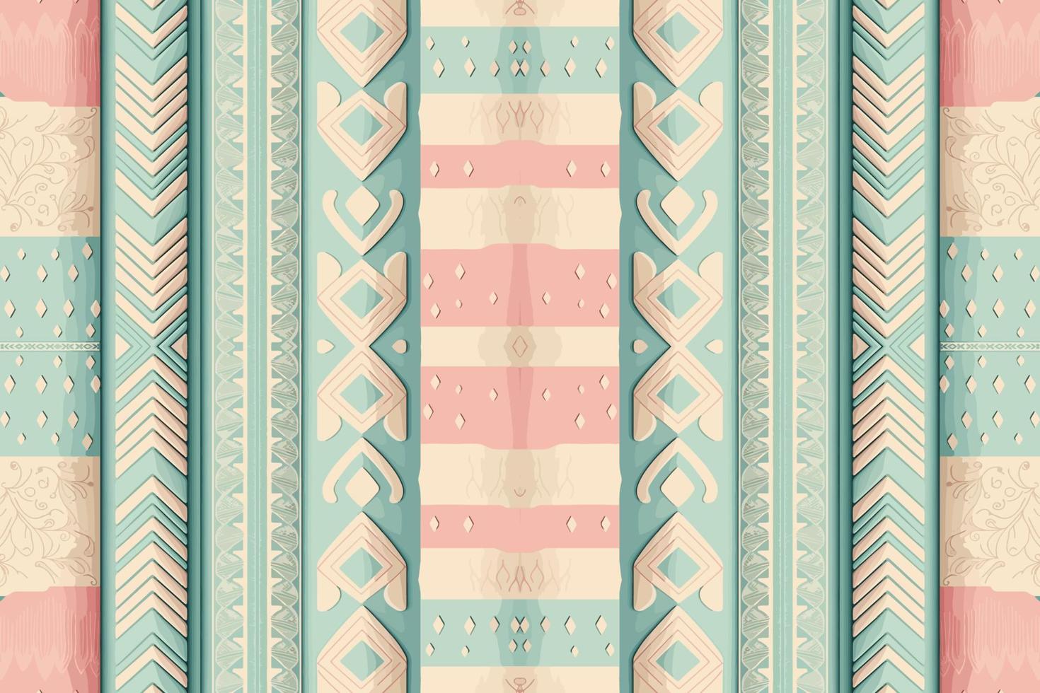 gemakkelijk boho patronen pastel achtergrond. abstract minimaal naadloos patroon meetkundig grafisch lijn. ontwerp voor structuur textiel afdrukken kunst achtergrond behang tegel backdrop vector illustratie.